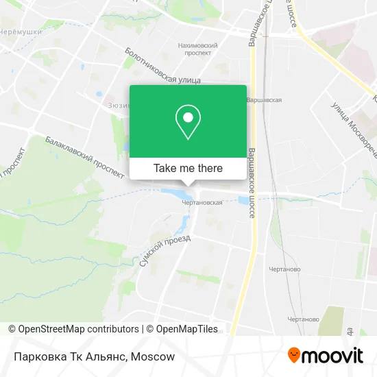 Парковка Тк Альянс map