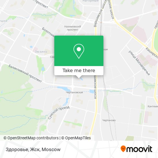 Здоровье, Жск map