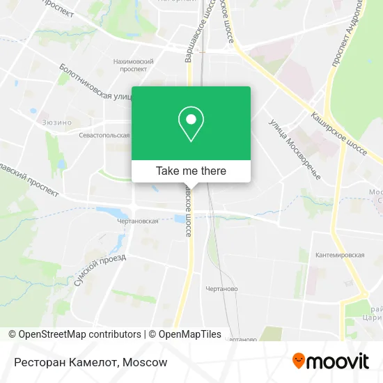 Ресторан Камелот map