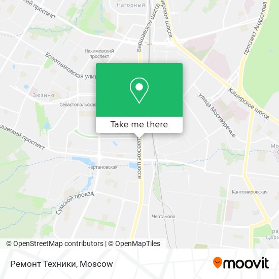 Ремонт Техники map