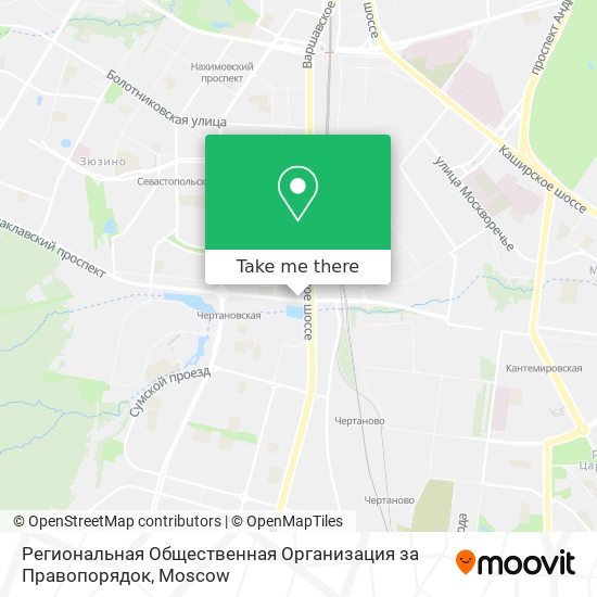 Региональная Общественная Организация за Правопорядок map