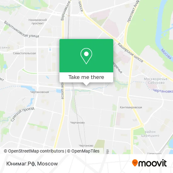 Юнимаг.Рф map