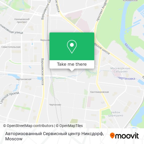 Авторизованный Сервисный центр Никсдорф map