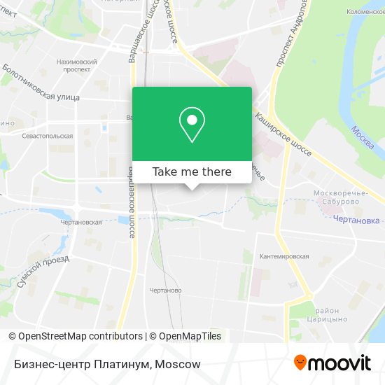 Бизнес-центр Платинум map