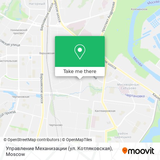 Управление Механизации (ул. Котляковская) map
