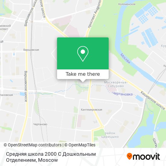 Средняя школа 2000 С Дошкольным Отделением map