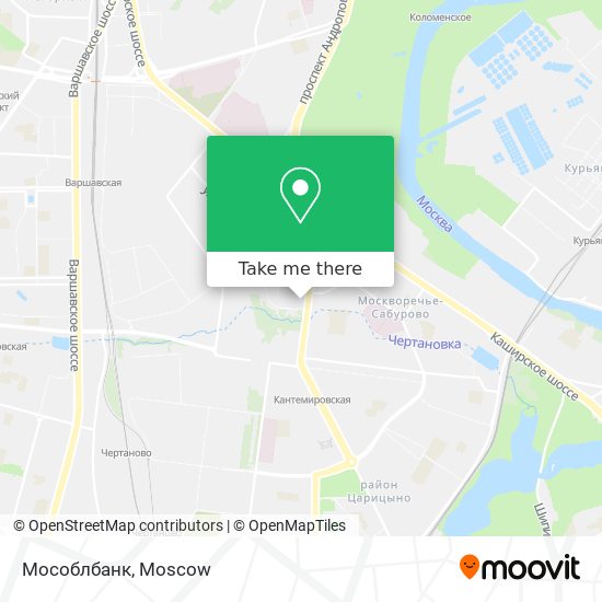 Мособлбанк map