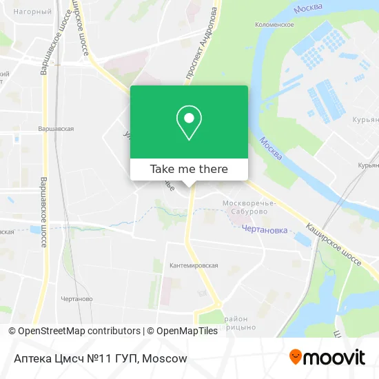 Аптека Цмсч №11 ГУП map