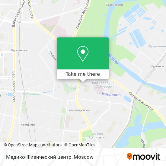 Медико-Физический центр map