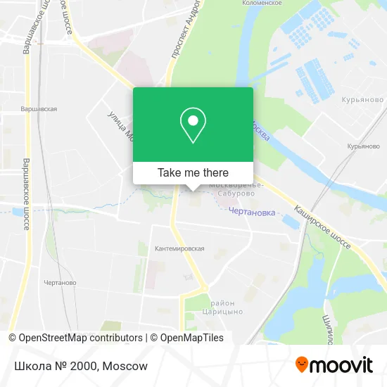 Школа № 2000 map