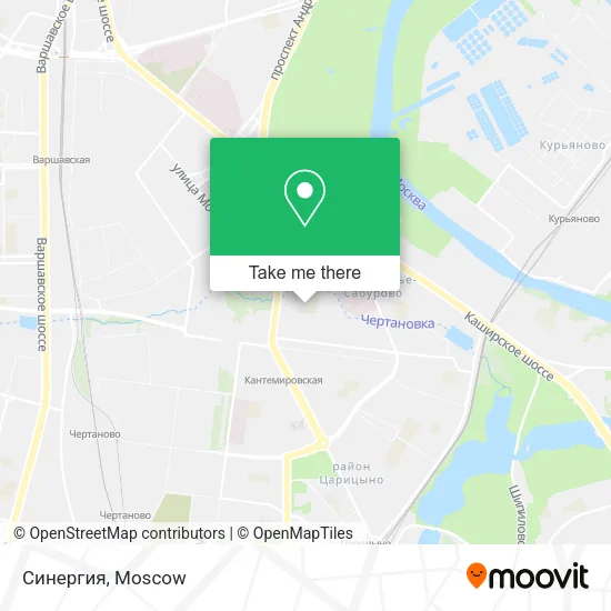 Синергия map