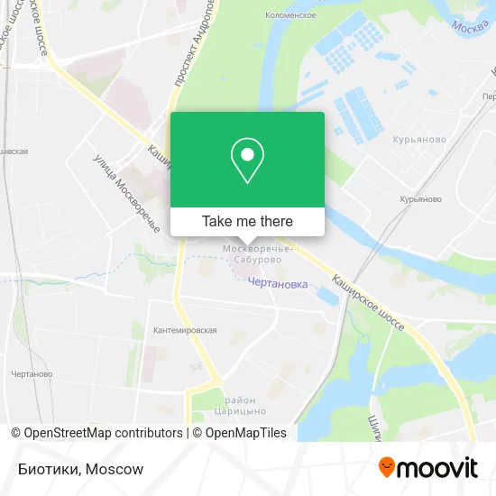 Биотики map