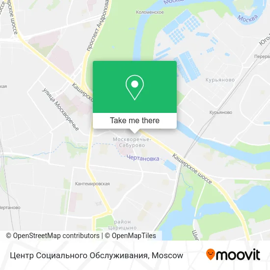 Центр Социального Обслуживания map