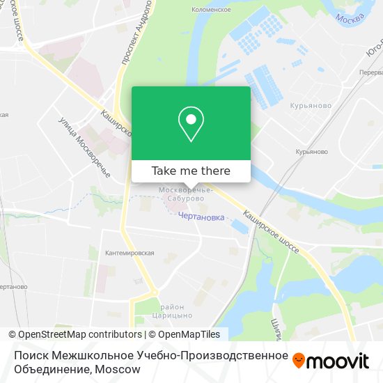 Поиск Межшкольное Учебно-Производственное Объединение map