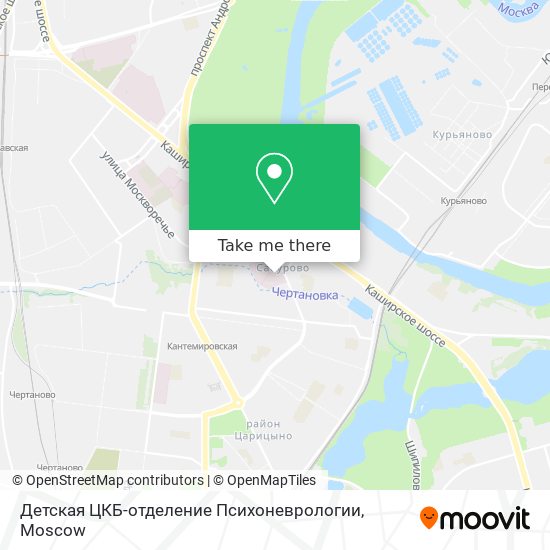 Детская ЦКБ-отделение Психоневрологии map