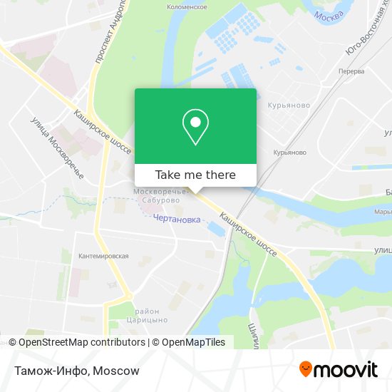 Тамож-Инфо map