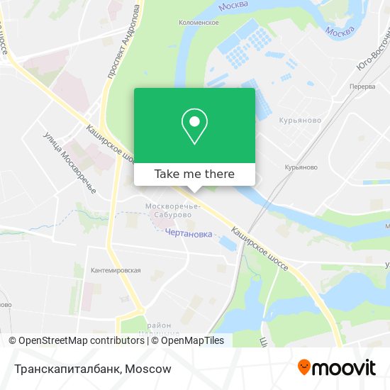 Транскапиталбанк map