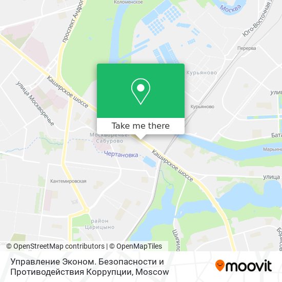 Управление Эконом. Безопасности и Противодействия Коррупции map