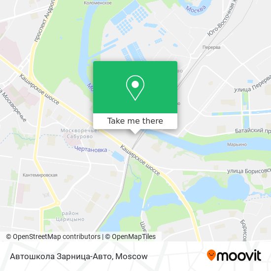 Автошкола Зарница-Авто map