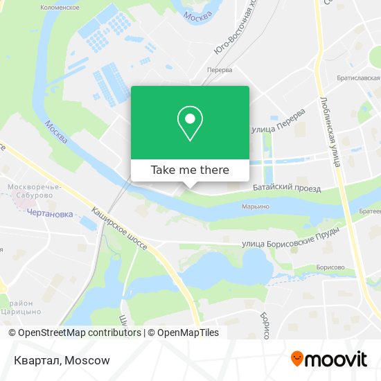 Квартал map