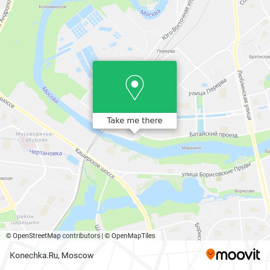 Konechka.Ru map