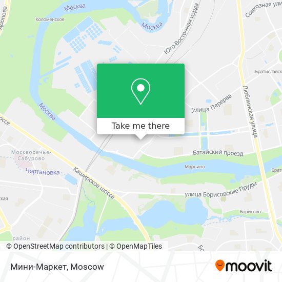 Мини-Маркет map