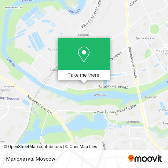 Малолетка map