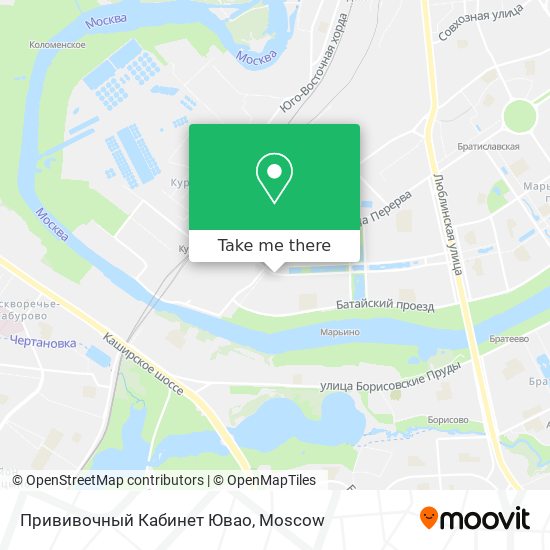 Прививочный Кабинет Ювао map