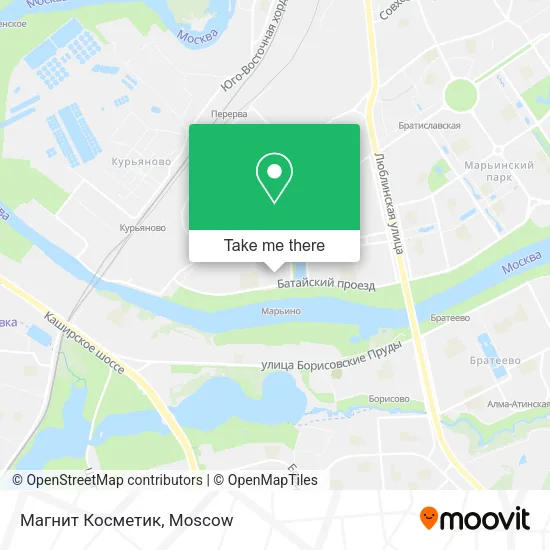 Магнит Косметик map