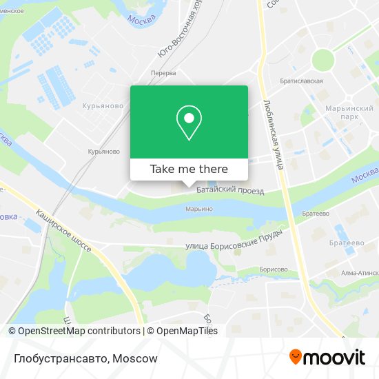 Глобустрансавто map