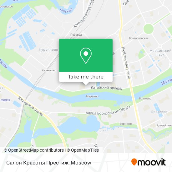 Салон Красоты Престиж map