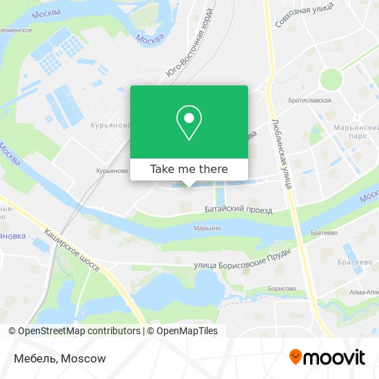 Мебель map