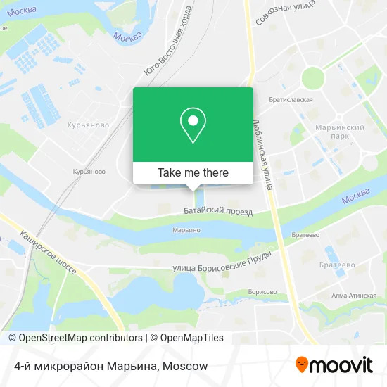 4-й микрорайон Марьина map