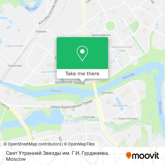 Свет Утренней Звезды им. Г.И. Гурджиева map