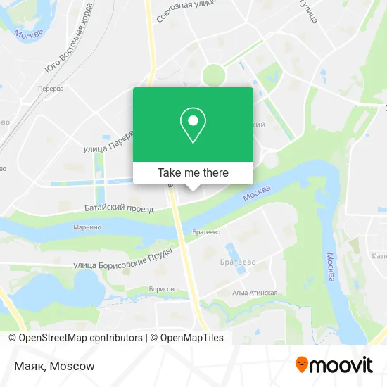 Маяк map