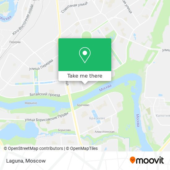 Laguna map