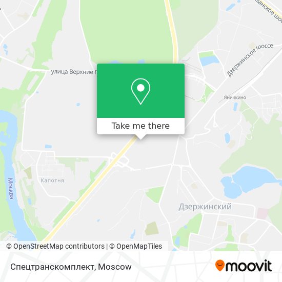 Спецтранскомплект map