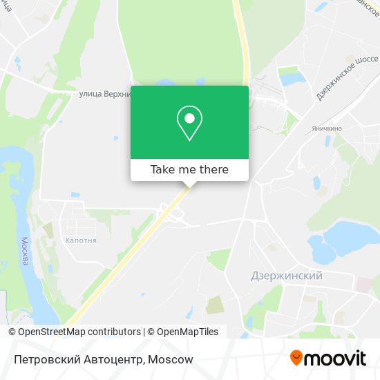 Петровский Автоцентр map