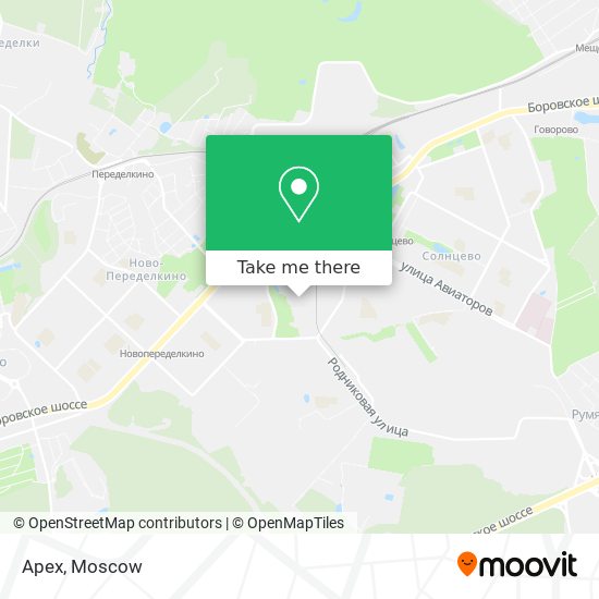 Apex map