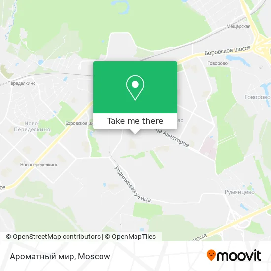Ароматный мир map