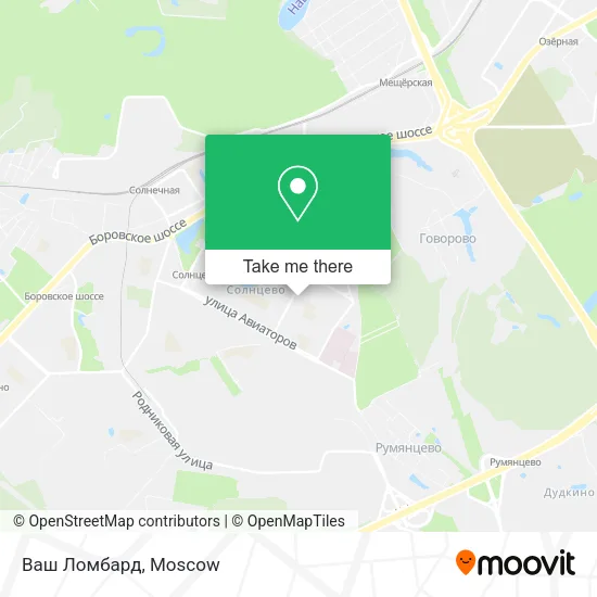 Ваш Ломбард map