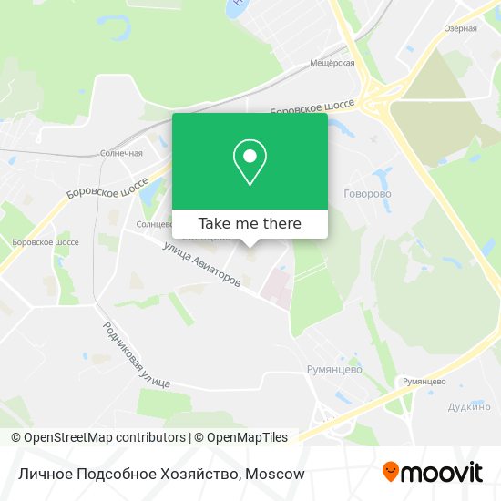 Личное Подсобное Хозяйство map