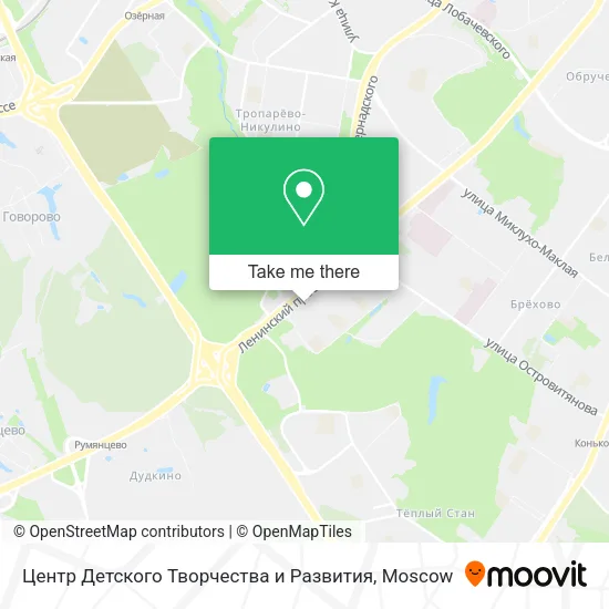 Центр Детского Творчества и Развития map