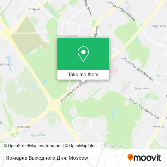 Ярмарка Выходного Дня map