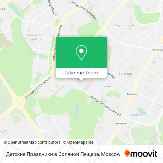 Детские Праздники в Соляной Пещере map