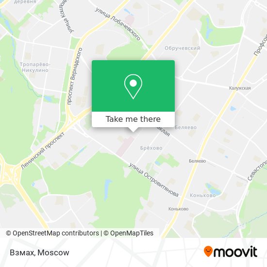 Взмах map