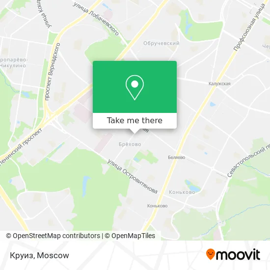 Круиз map