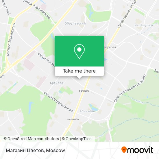 Магазин Цветов map
