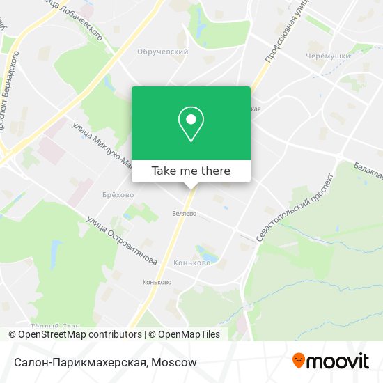 Салон-Парикмахерская map