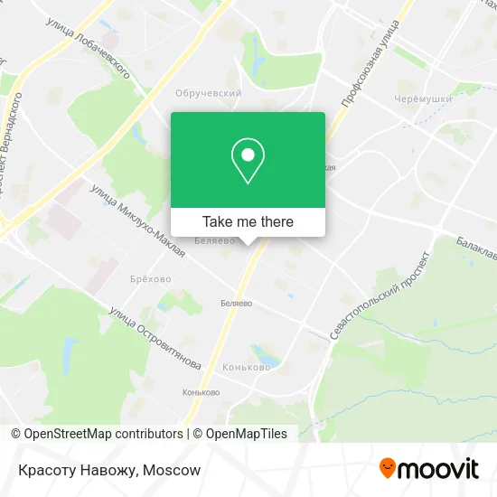 Красоту Навожу map